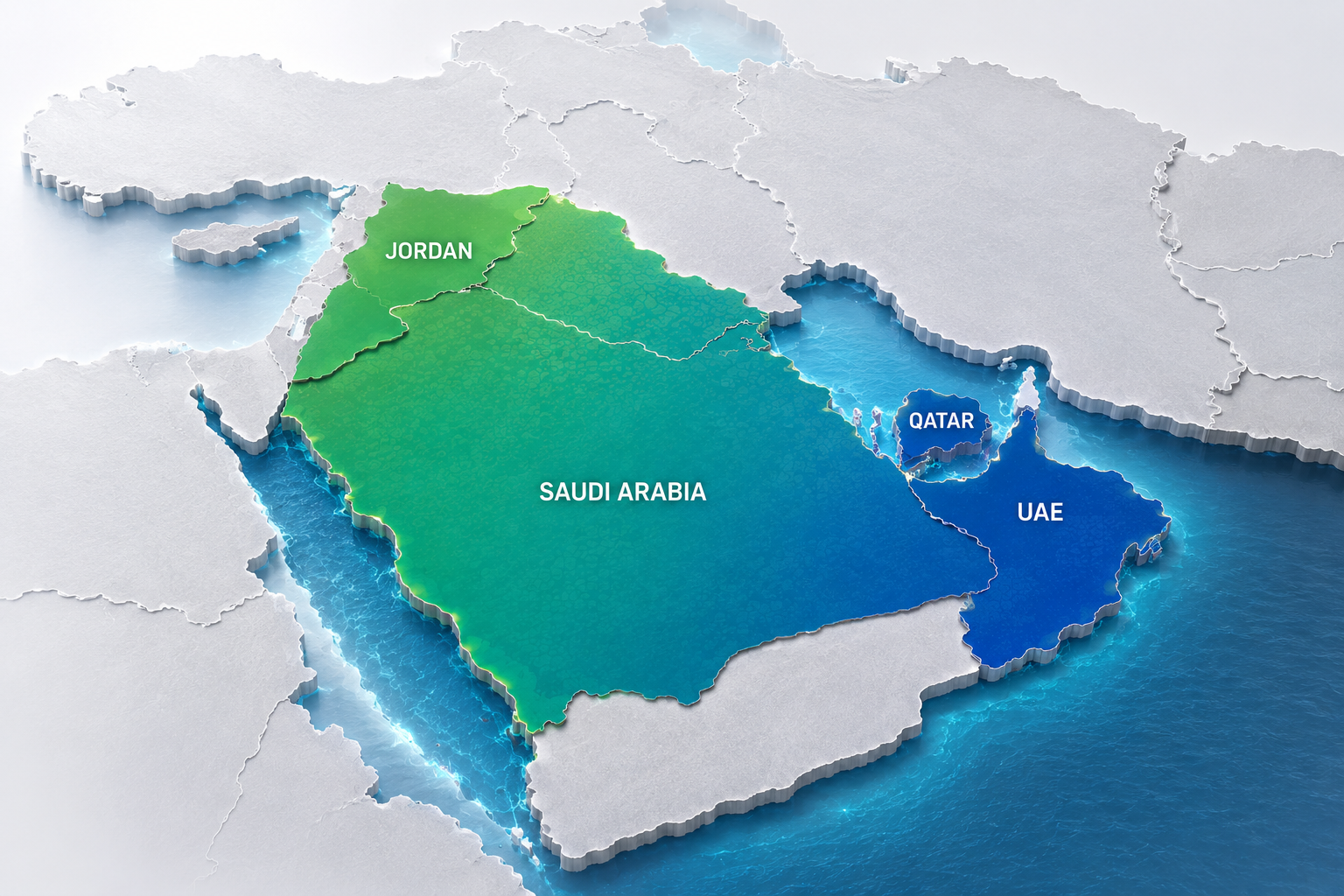 RIVKSON Regional Presence Map