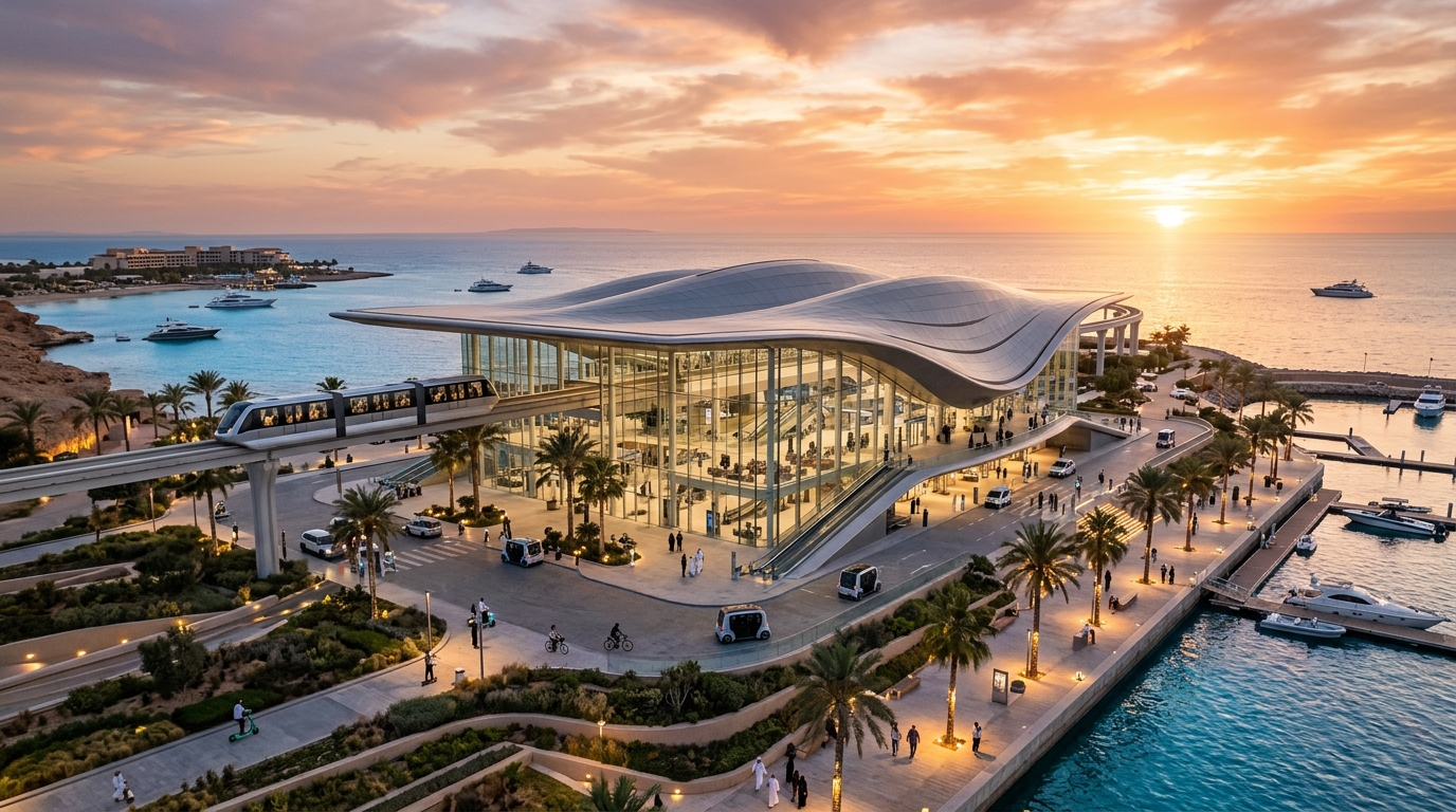 Multimodal transportation and aviation infrastructure