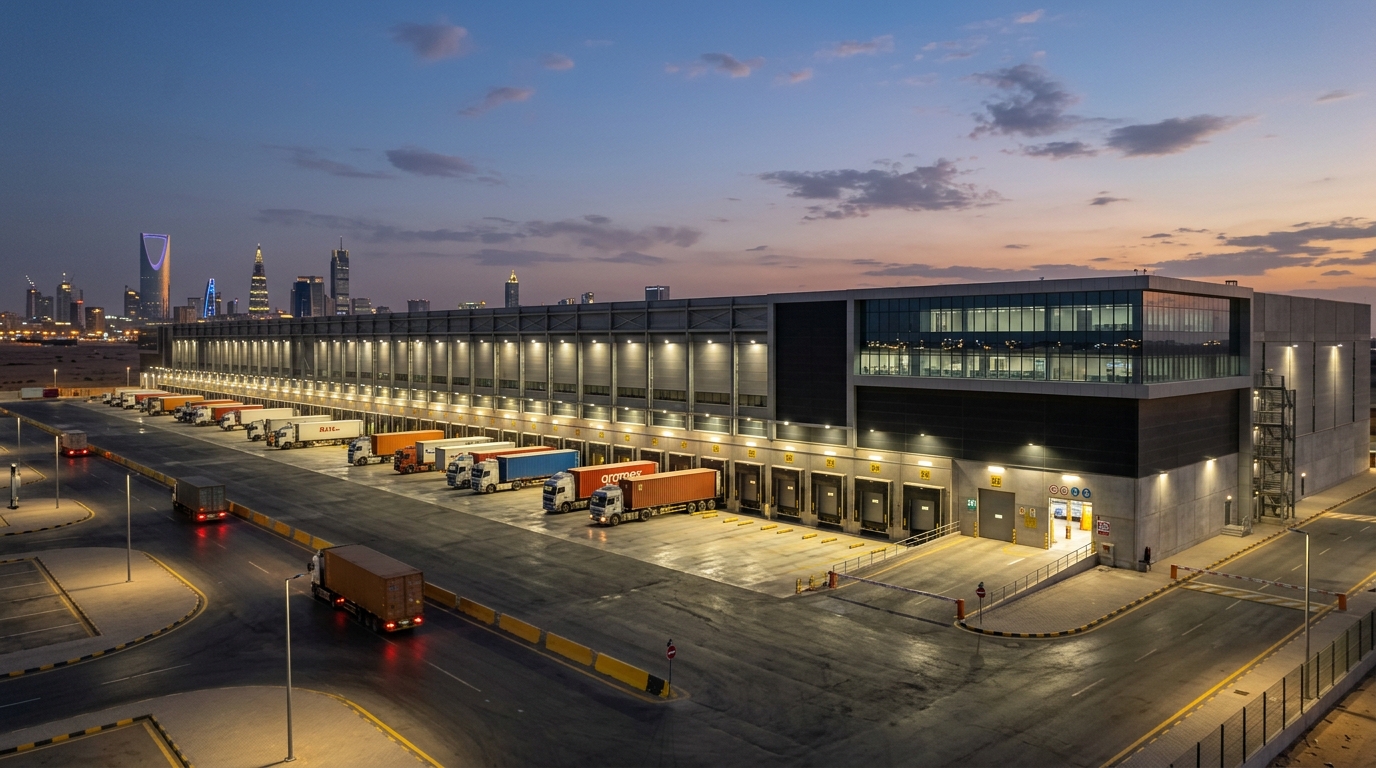 Industrial fulfilment and logistics complex