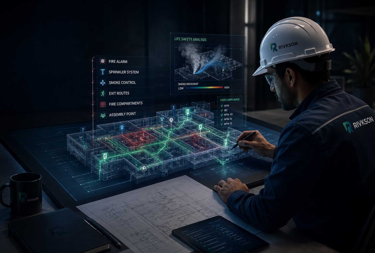 RIVKSON Engineering & Fire Life Safety Consultancy